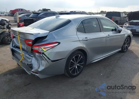 2020 Toyota Camry Se from USA, damaged, VIN 4T1G11AK3LU865460